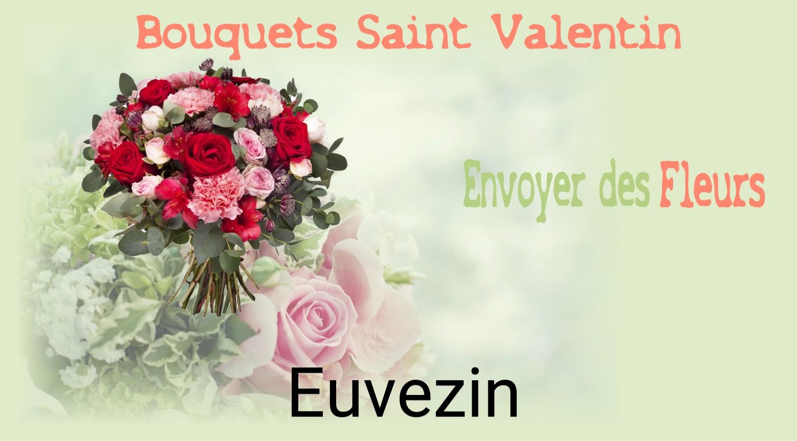 Roses de Saint-Valentin livrées à Euvezin